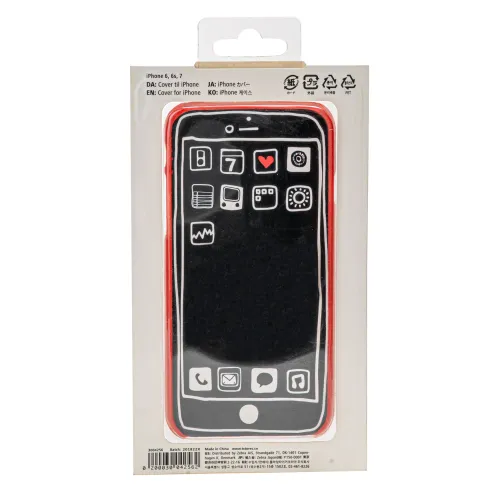 FLYING TIGER Funda Para Celular De Iphone 6, 6s Y 7 3004256