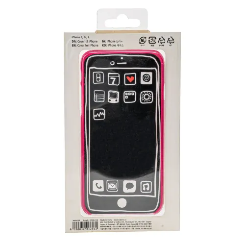 FLYING TIGER Funda Para Celular De Iphone 6, 6s Y 7 3004256