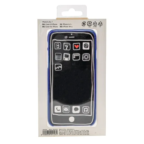 FLYING TIGER Funda Para Celular De Iphone 6, 6s Y 7 3004256