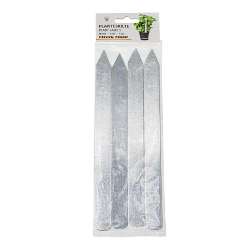 FLYING TIGER Plateado modelo Etiquetas Para Plantas 20013005935 plateados 2026010913004787191  