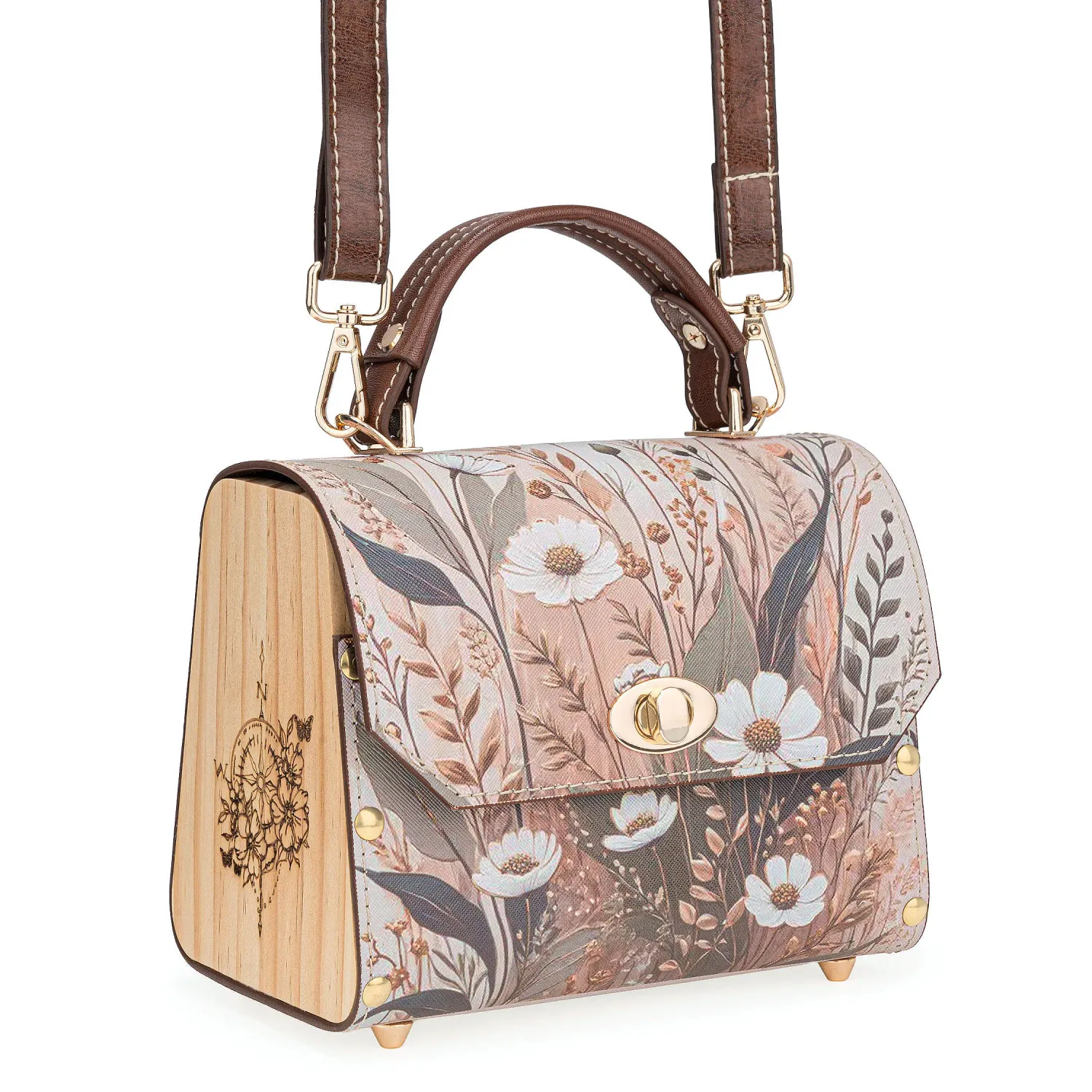 Cartera Limoni Casual  Khalessi color beige | Platanitos