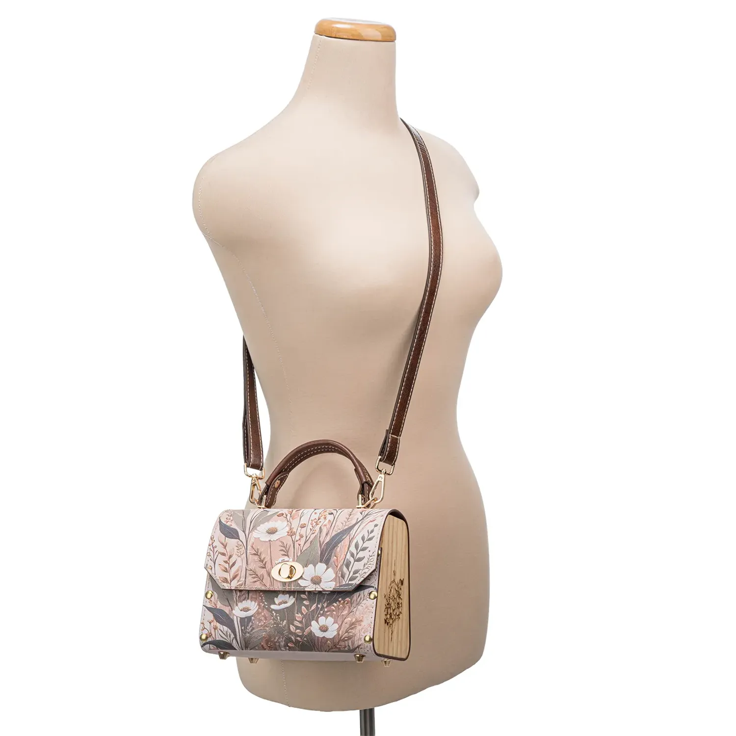 Cartera Limoni Casual  Khalessi color beige | Platanitos