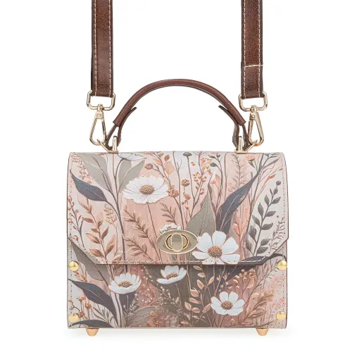 Cartera Limoni Casual  Khalessi color beige | Platanitos