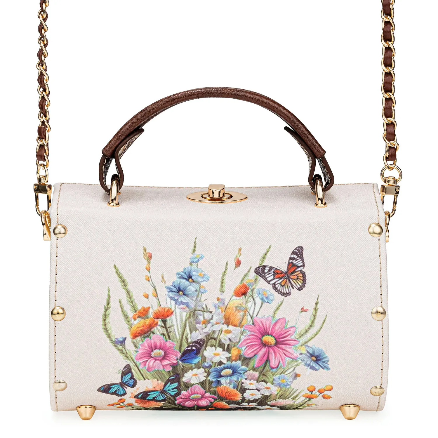 LIMONI Cartera Limoni Casual Dara color beige oscuro | Platanitos