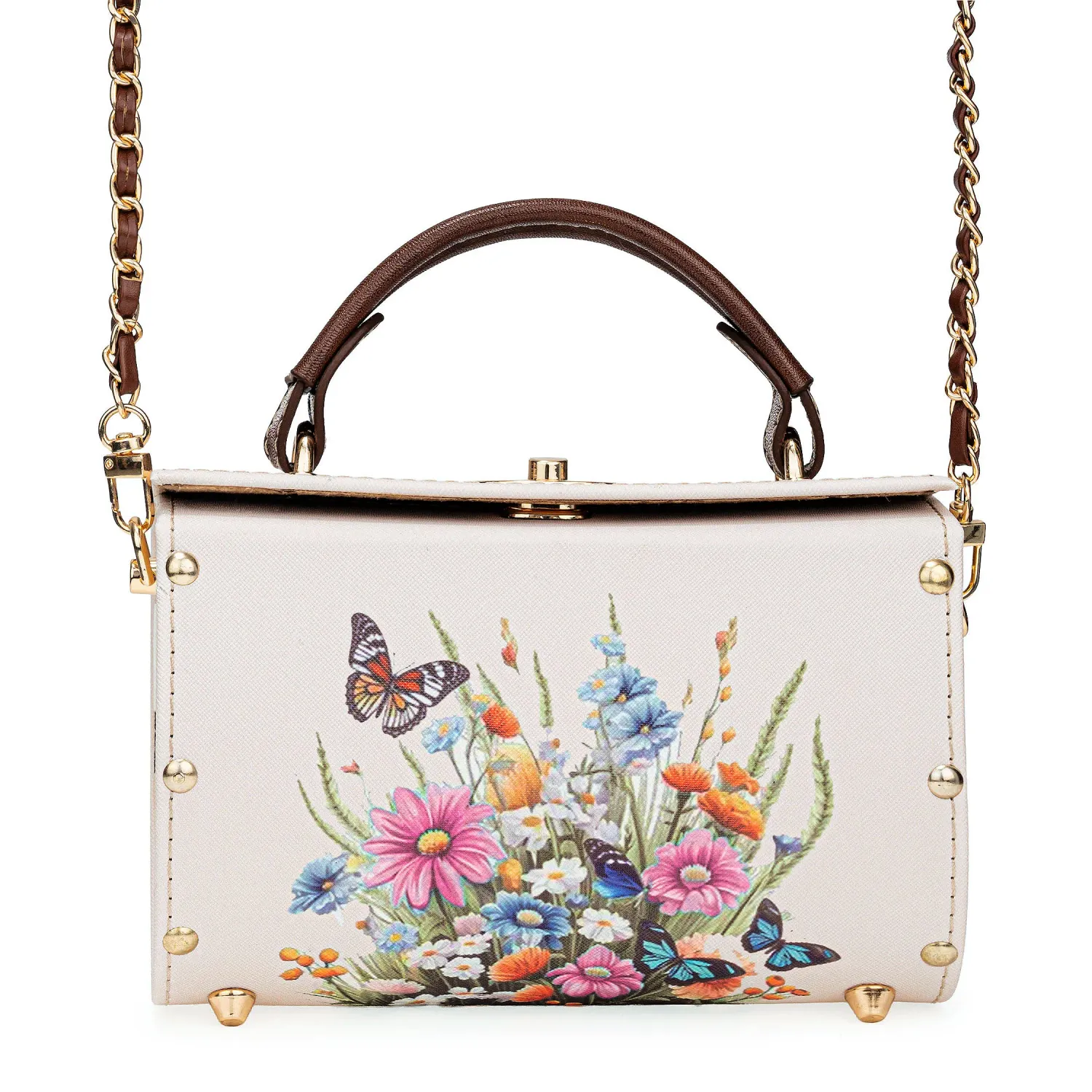 LIMONI Cartera Limoni Casual Dara color beige oscuro | Platanitos