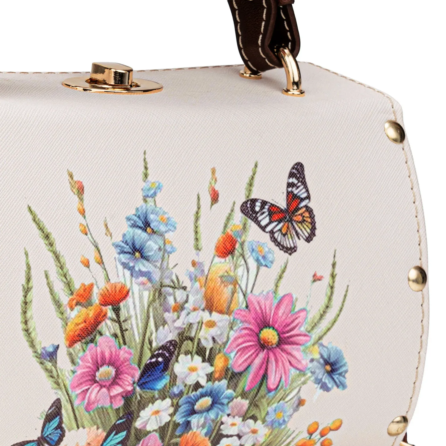 LIMONI Cartera Limoni Casual Dara color beige oscuro | Platanitos
