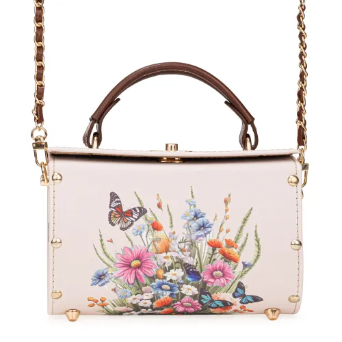 Cartera Limoni Casual  Dara color beige | Platanitos