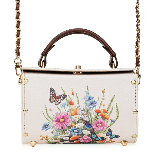Cartera Limoni Casual  Dara color beige | Platanitos