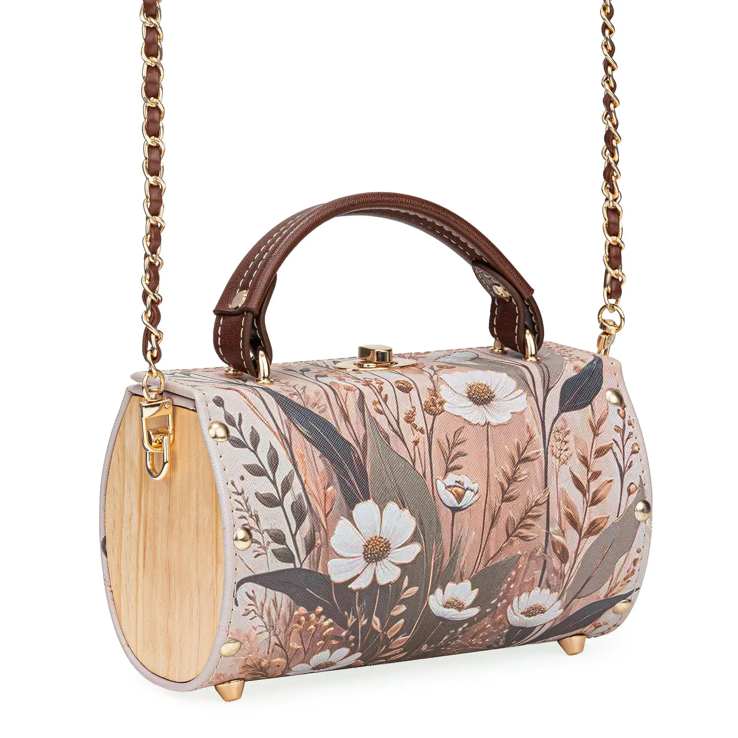 LIMONI Cartera Limoni Casual Rossie color beige | Platanitos