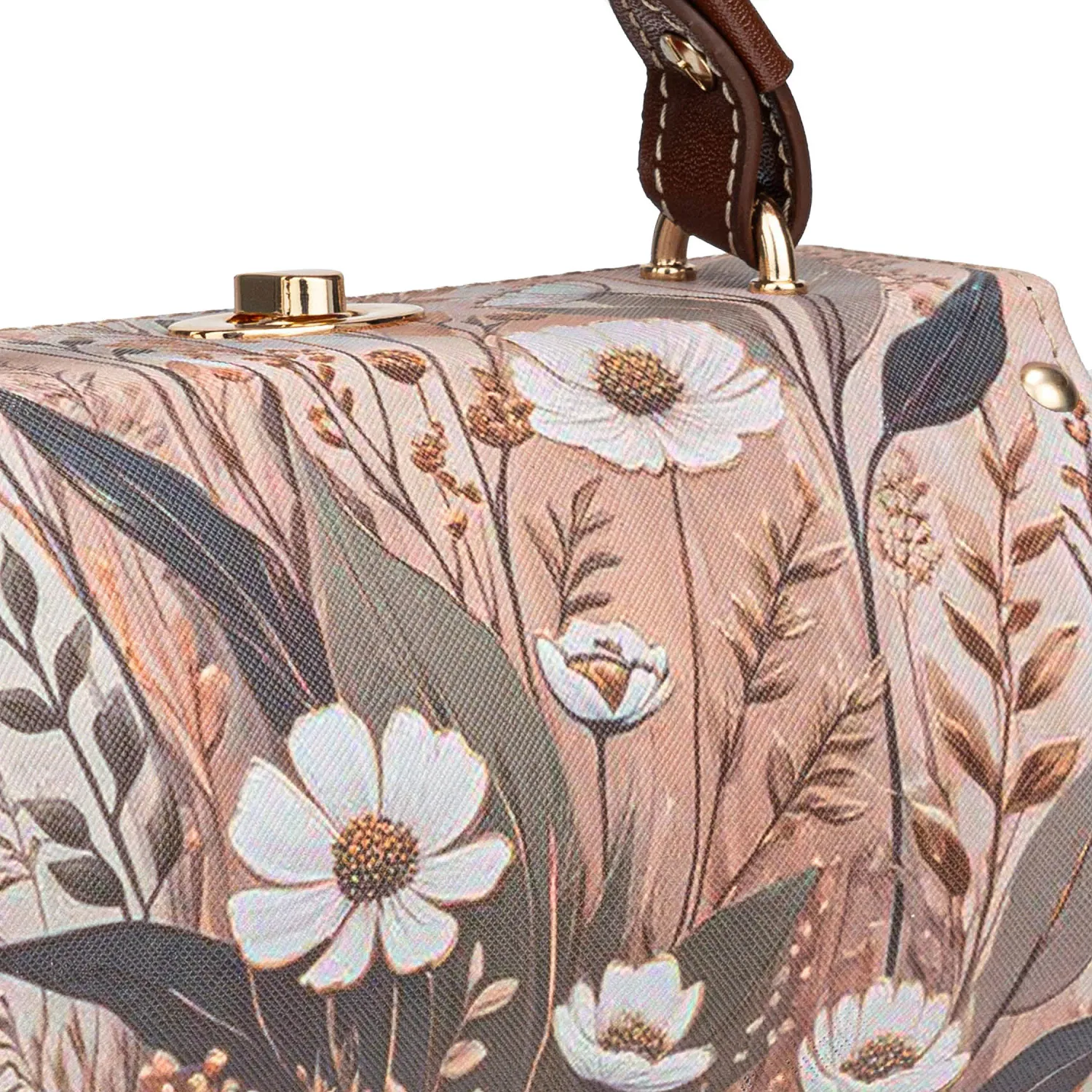 LIMONI Cartera Limoni Casual Rossie color beige | Platanitos