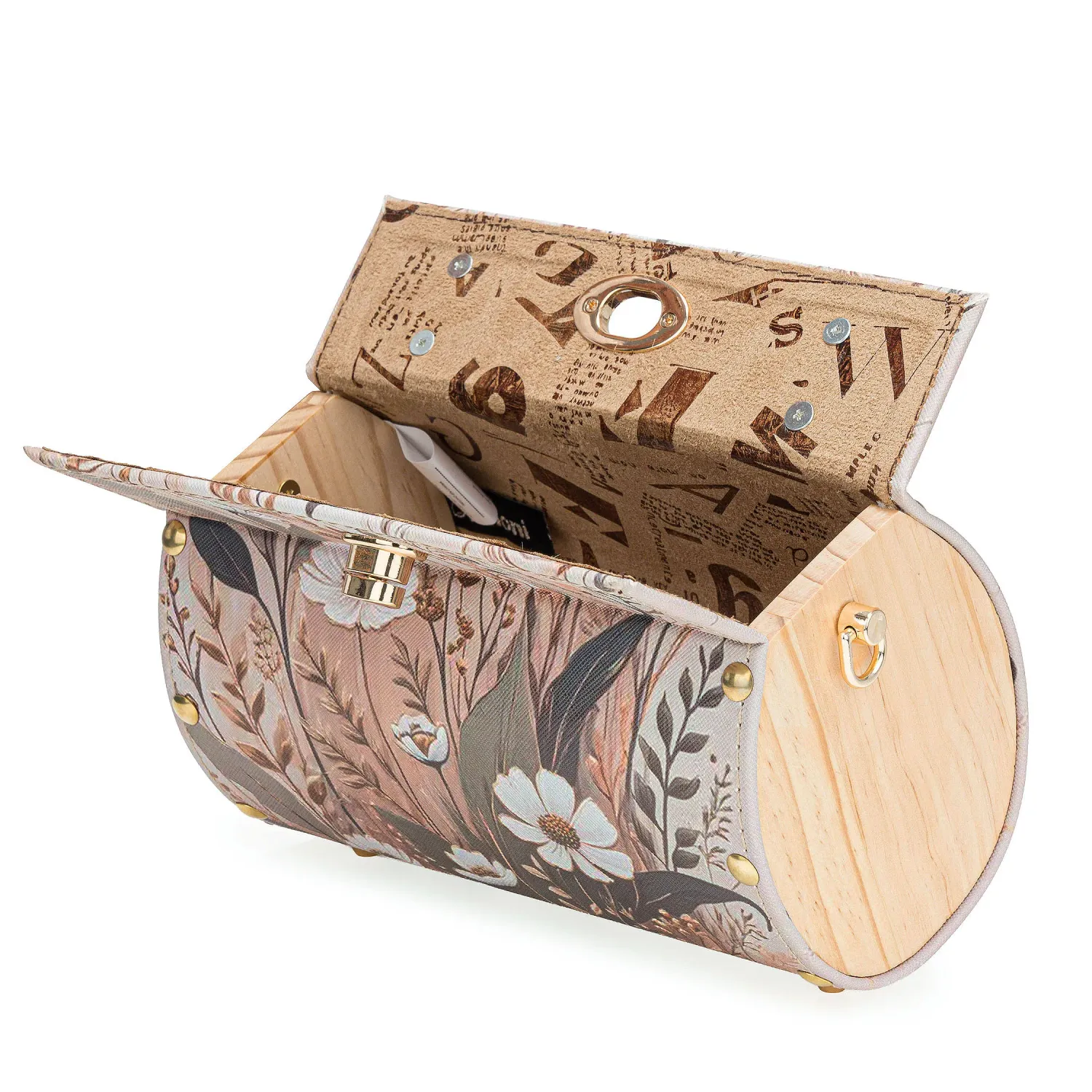 LIMONI Cartera Limoni Casual Rossie color beige | Platanitos