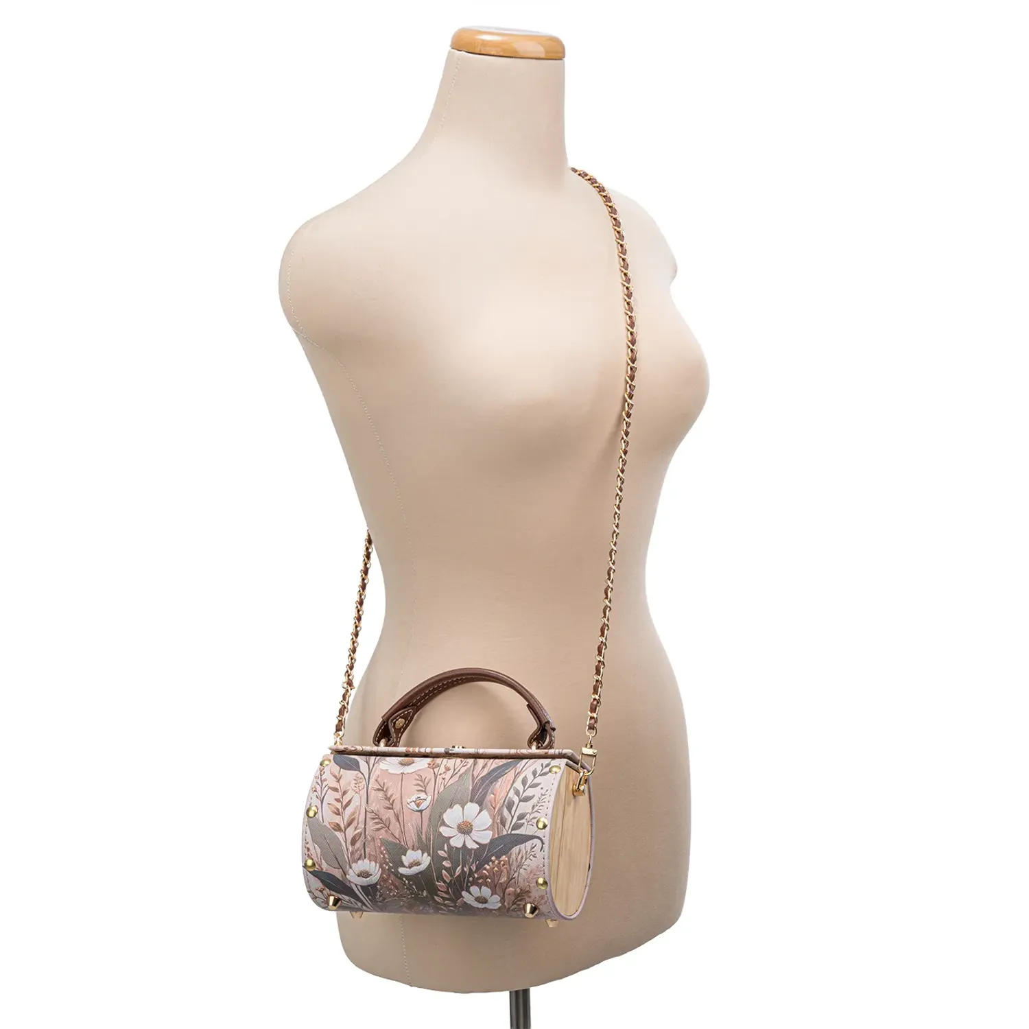 Cartera Limoni Casual  Rossie color beige | Platanitos