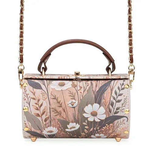 Cartera Limoni Casual  Rossie color beige | Platanitos