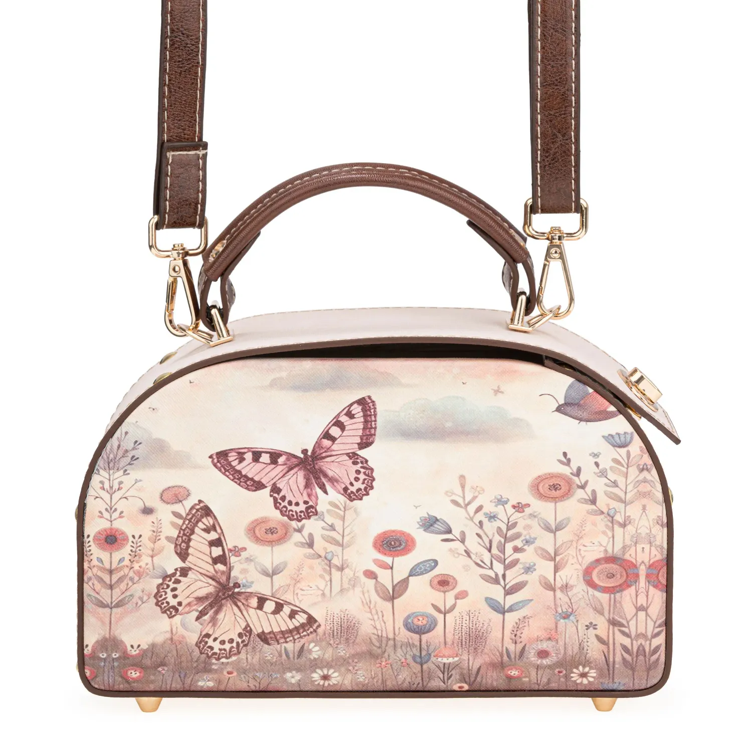 LIMONI Cartera Limoni Casual Tessa color beige | Platanitos