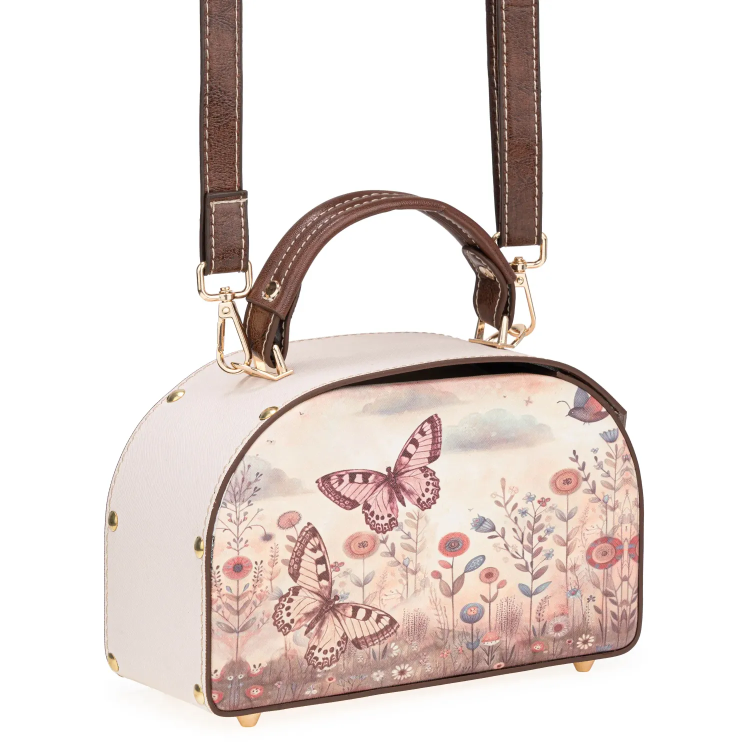 LIMONI Cartera Limoni Casual Tessa color beige | Platanitos