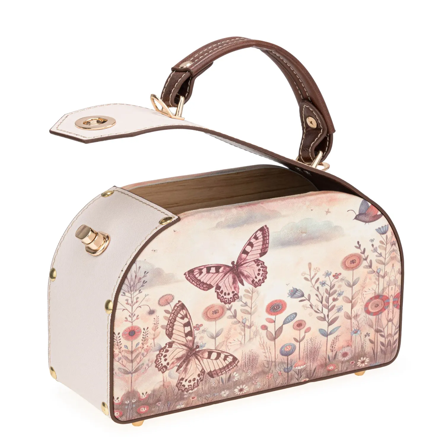 LIMONI Cartera Limoni Casual Tessa color beige | Platanitos