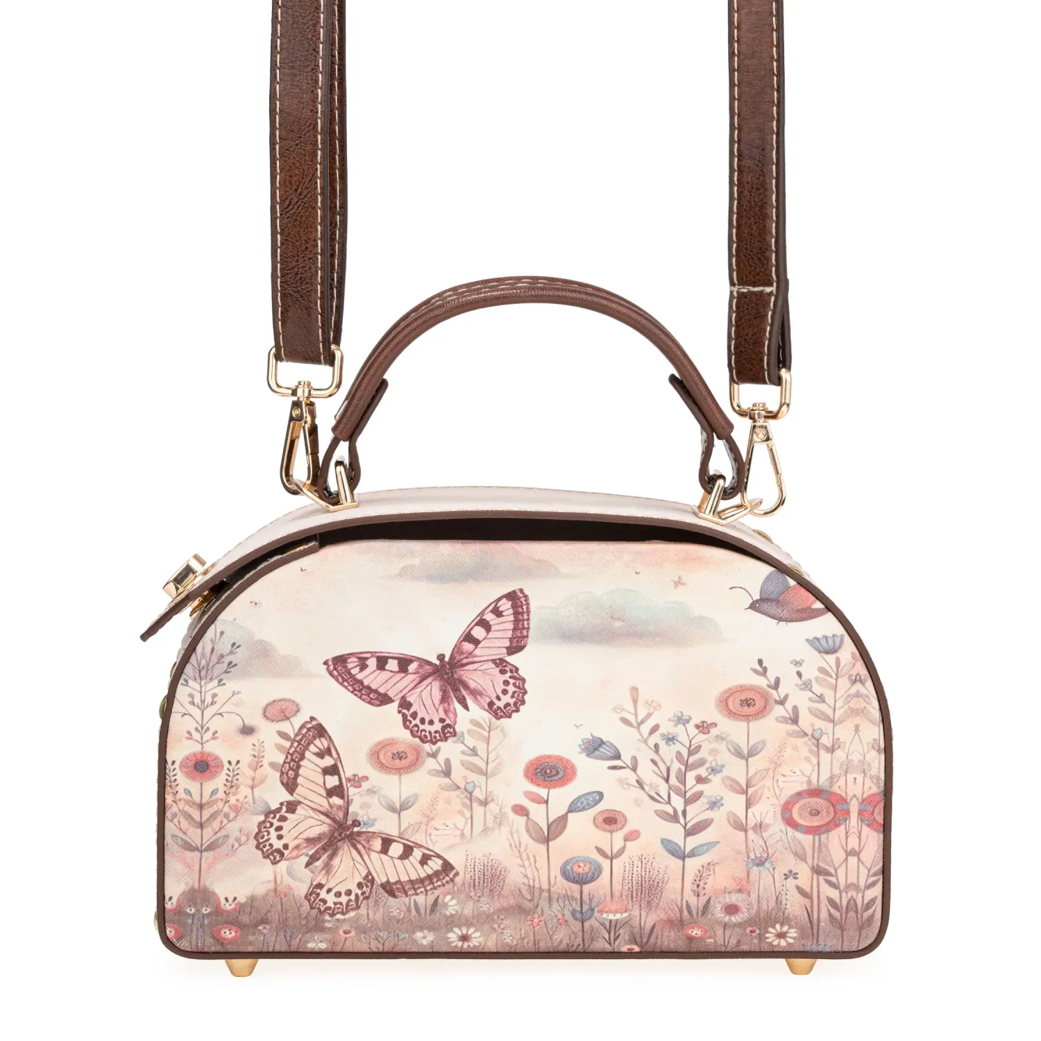 LIMONI Cartera Limoni Casual Tessa color beige | Platanitos