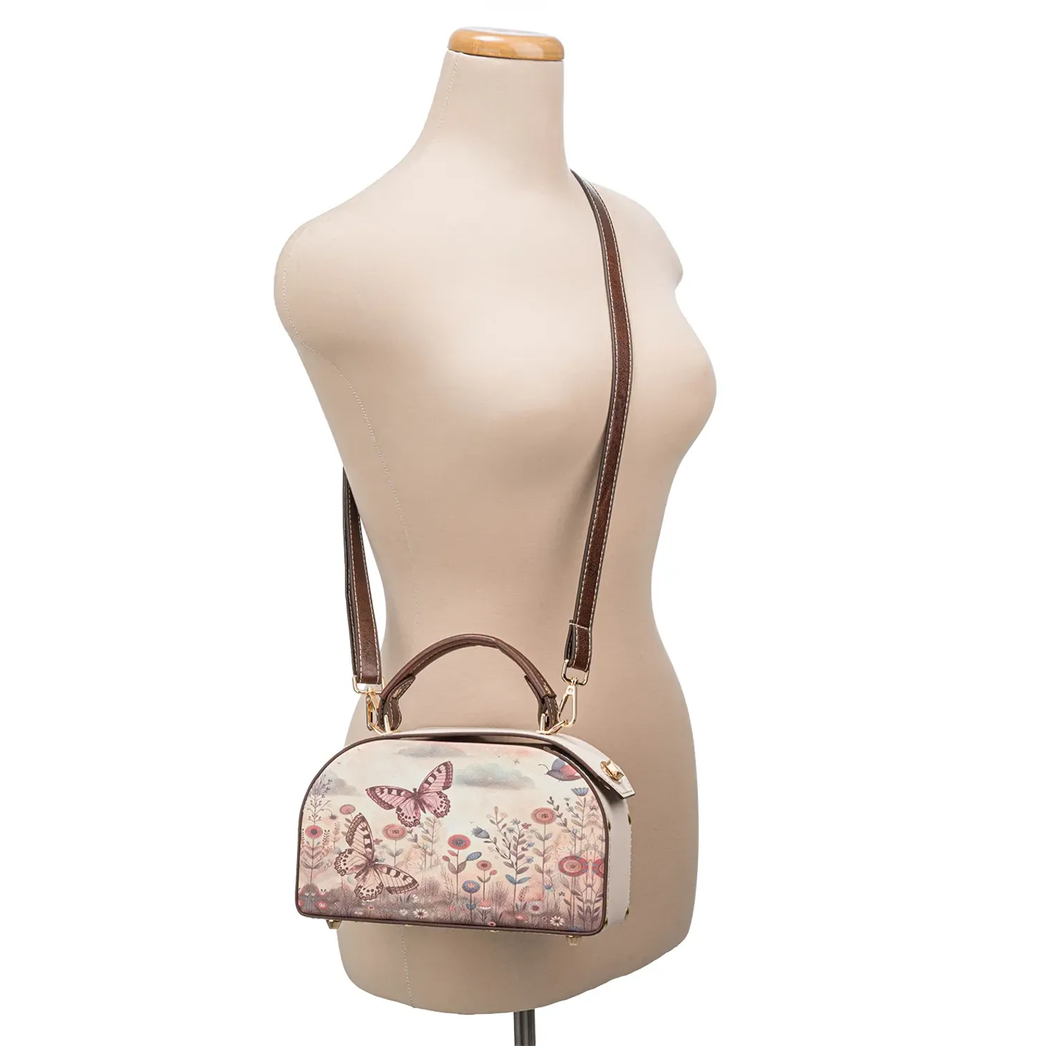 LIMONI Cartera Limoni Casual Tessa color beige | Platanitos