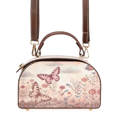 Cartera Limoni Casual  Tessa color beige | Platanitos