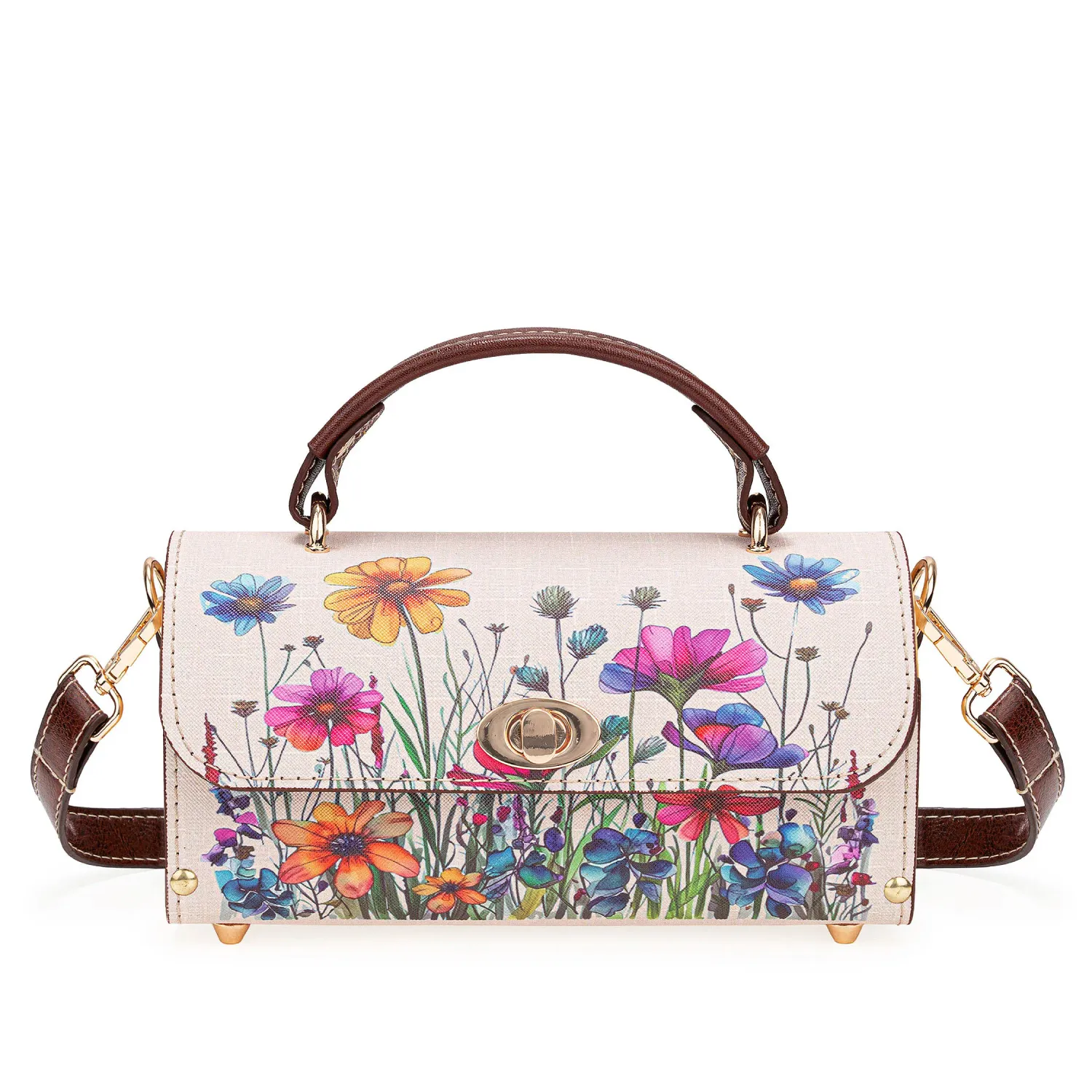 Cartera Limoni Casual  Tokyo color beige | Platanitos