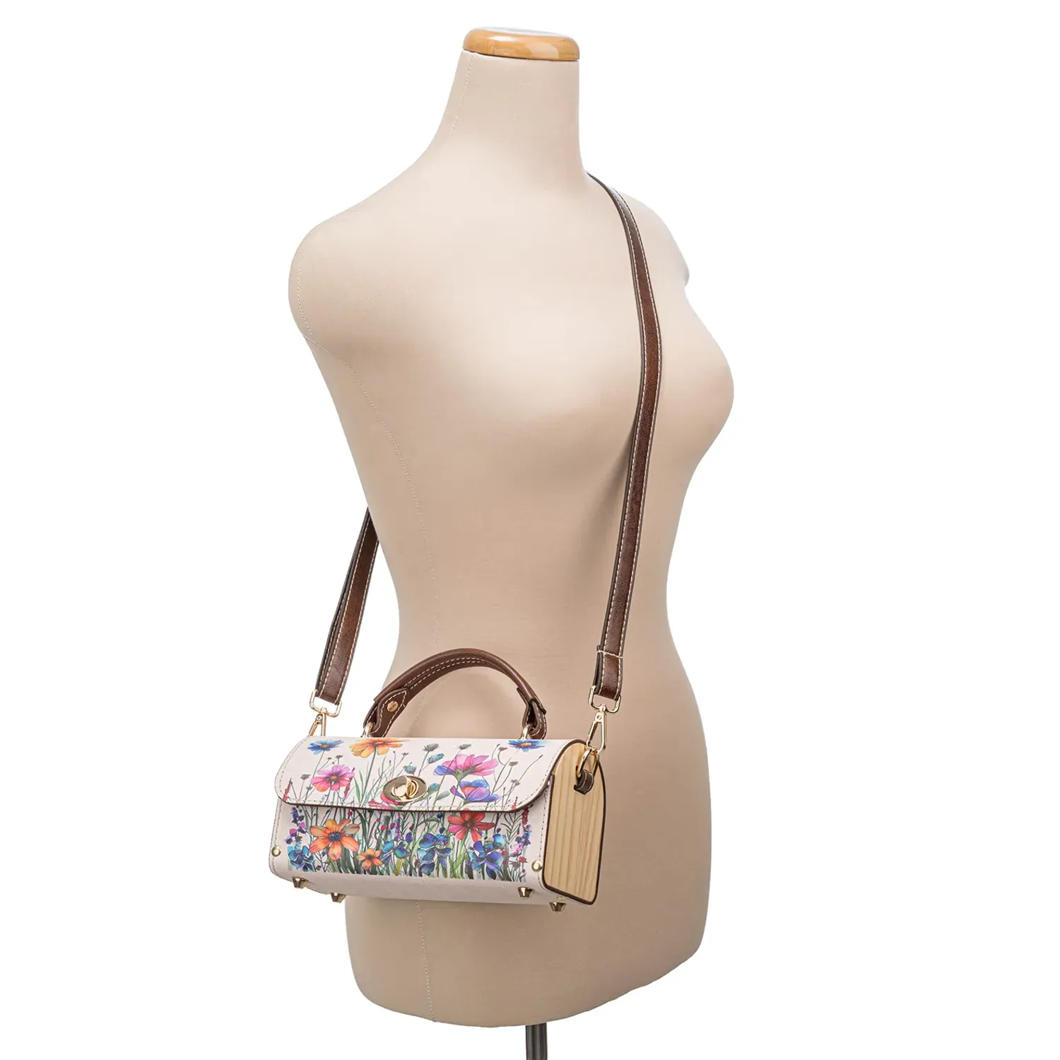 Cartera Limoni Casual  Tokyo color beige | Platanitos