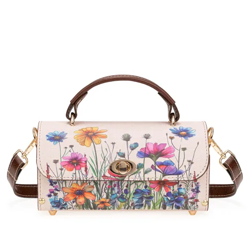 Cartera Limoni Casual  Tokyo color beige | Platanitos