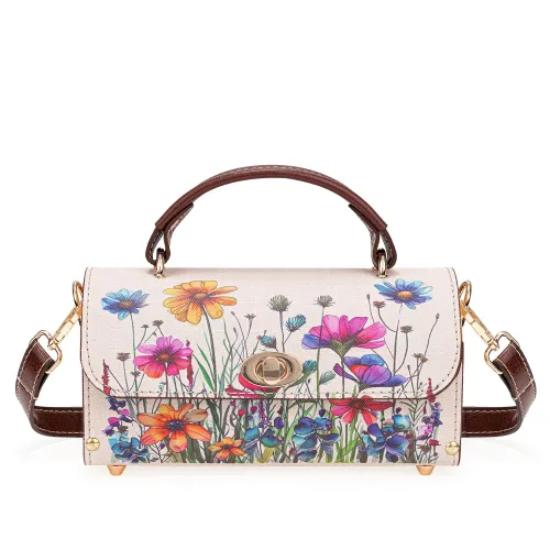 Cartera Limoni Casual  Tokyo color beige | Platanitos