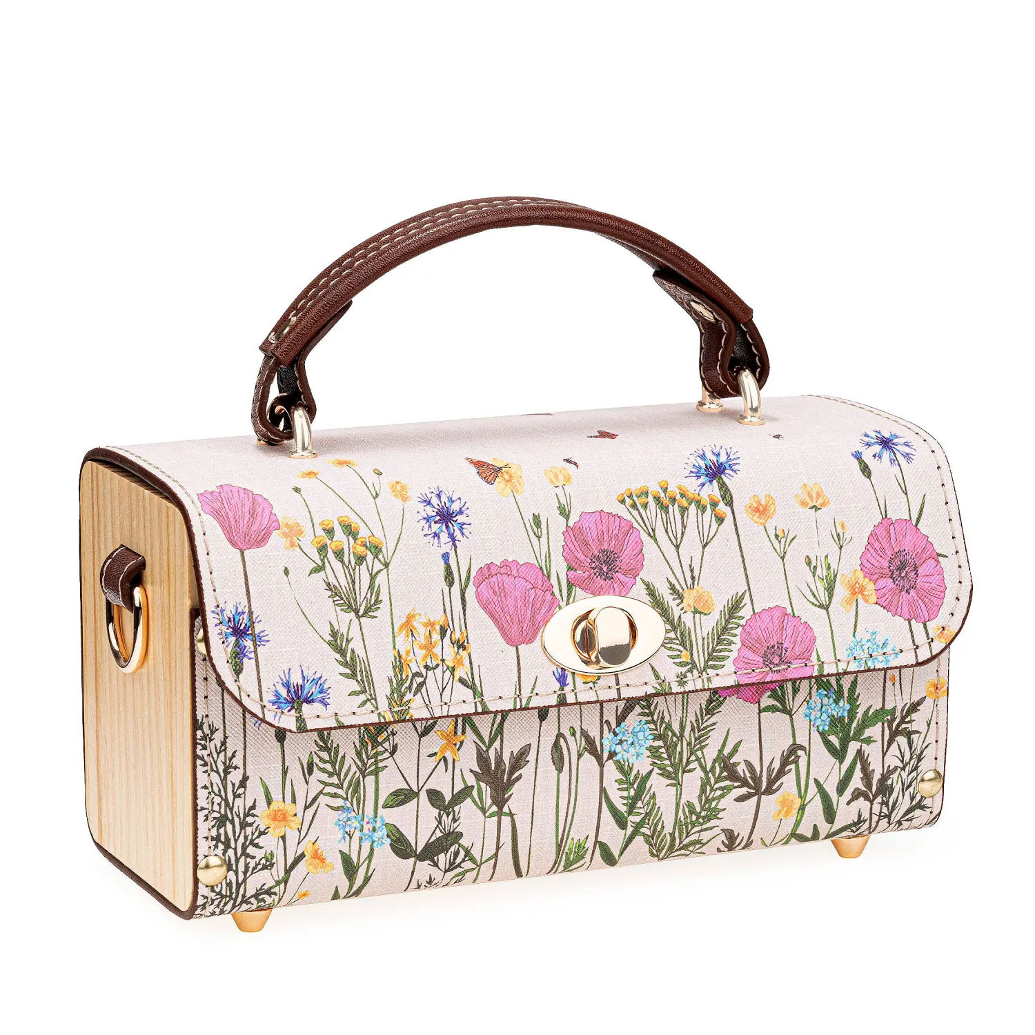 LIMONI Cartera Limoni Casual Amber color beige | Platanitos