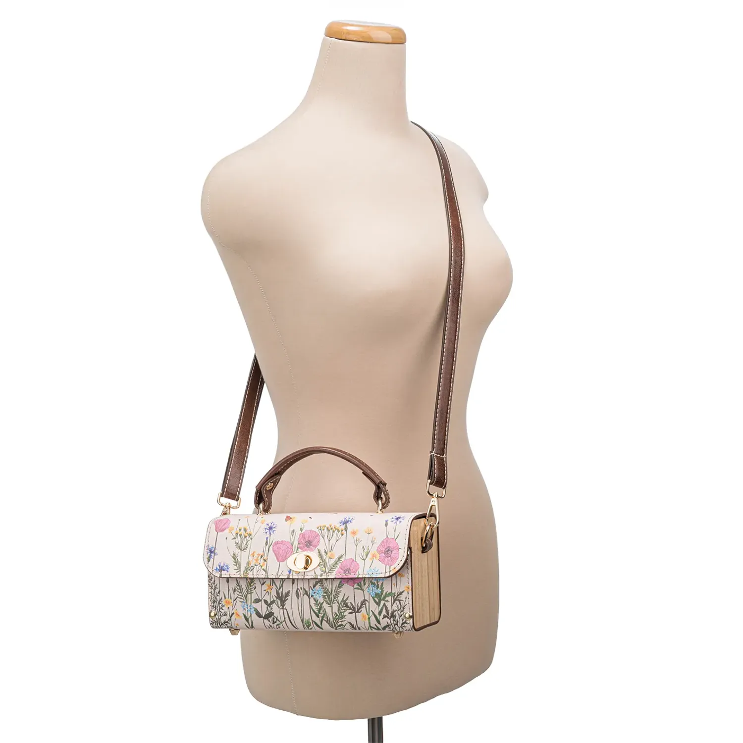 Cartera Limoni Casual  Amber color beige | Platanitos
