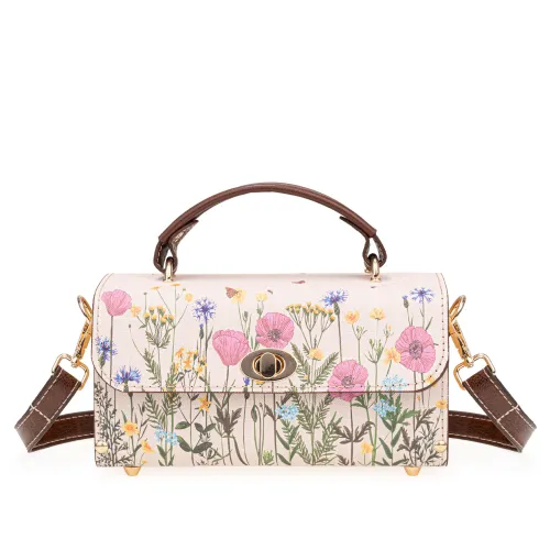 Cartera Limoni Casual  Amber color beige | Platanitos
