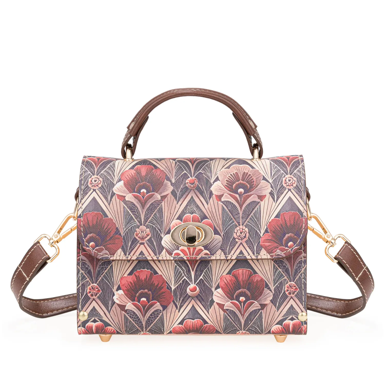 Cartera Limoni Casual  Maribel color rojo | Platanitos