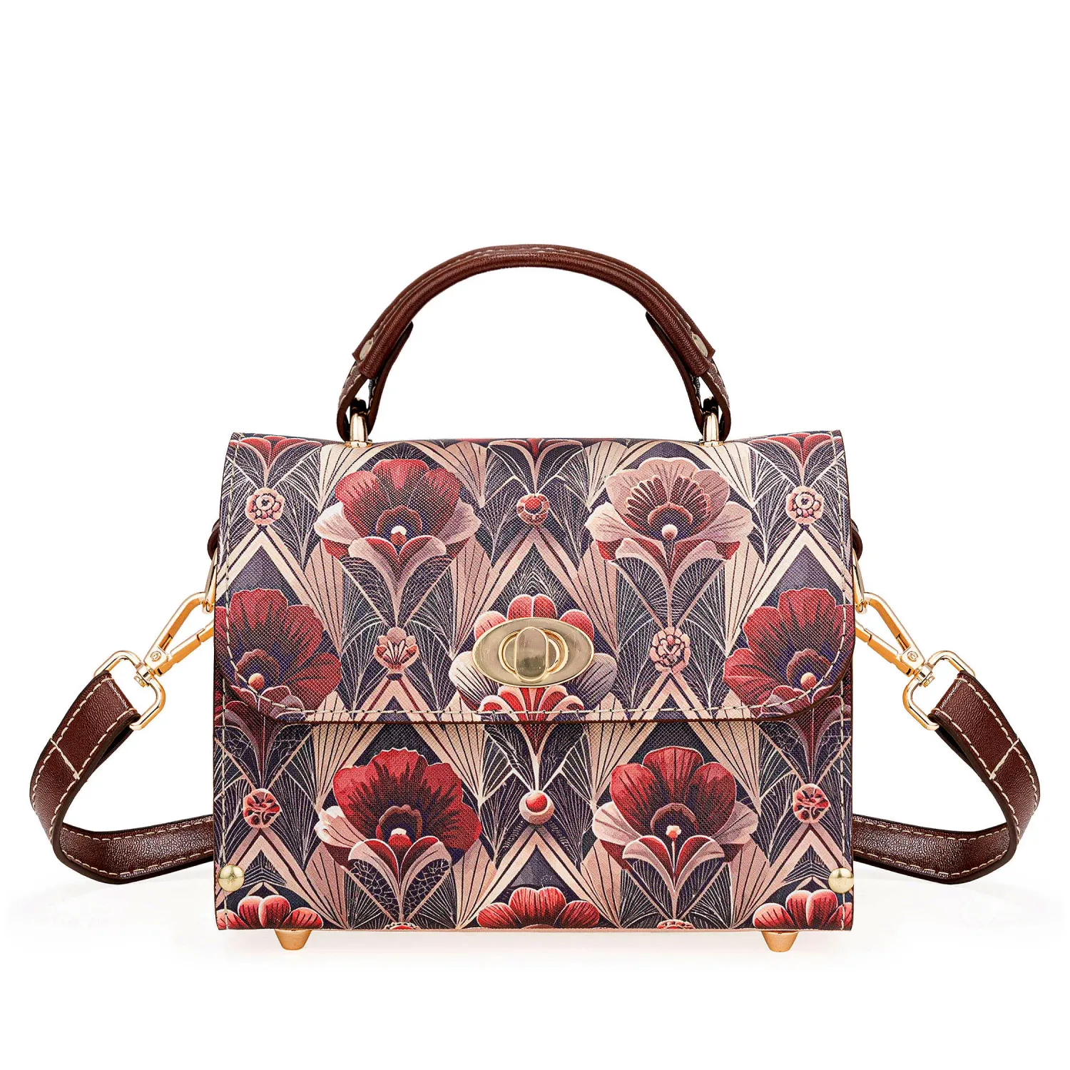 LIMONI Cartera Limoni Casual Maribel color rojo | Platanitos
