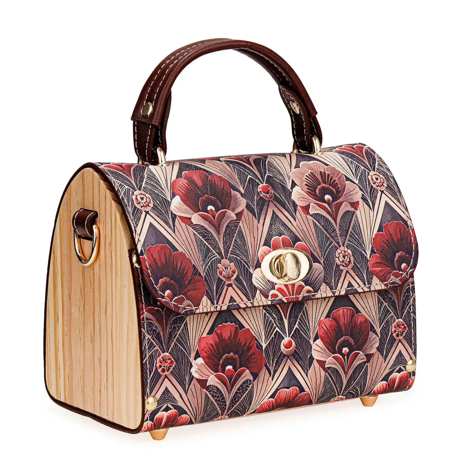LIMONI Cartera Limoni Casual Maribel color rojo | Platanitos