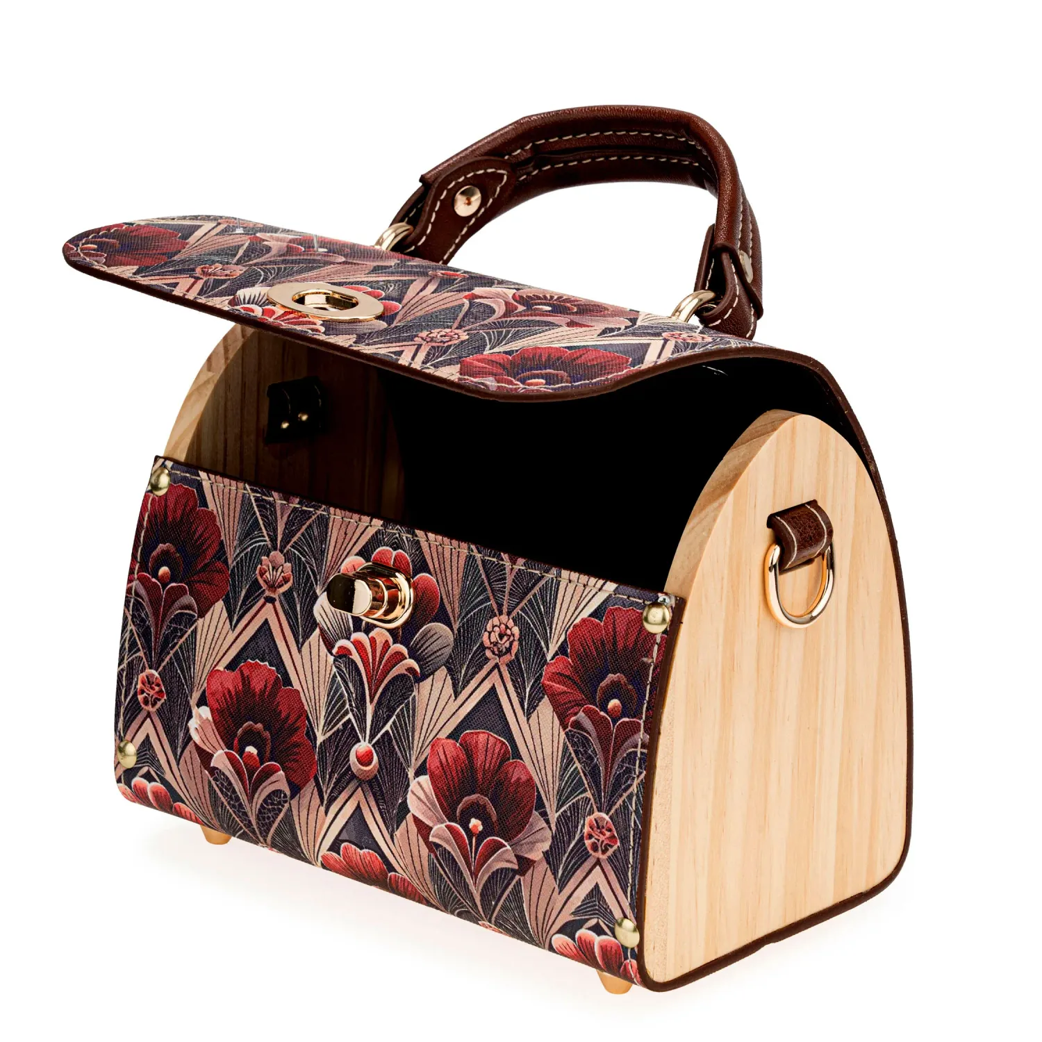 LIMONI Cartera Limoni Casual Maribel color rojo | Platanitos