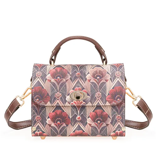 Cartera Limoni Casual  Maribel color rojo | Platanitos