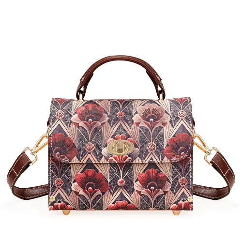Cartera Limoni Casual  Maribel color rojo | Platanitos