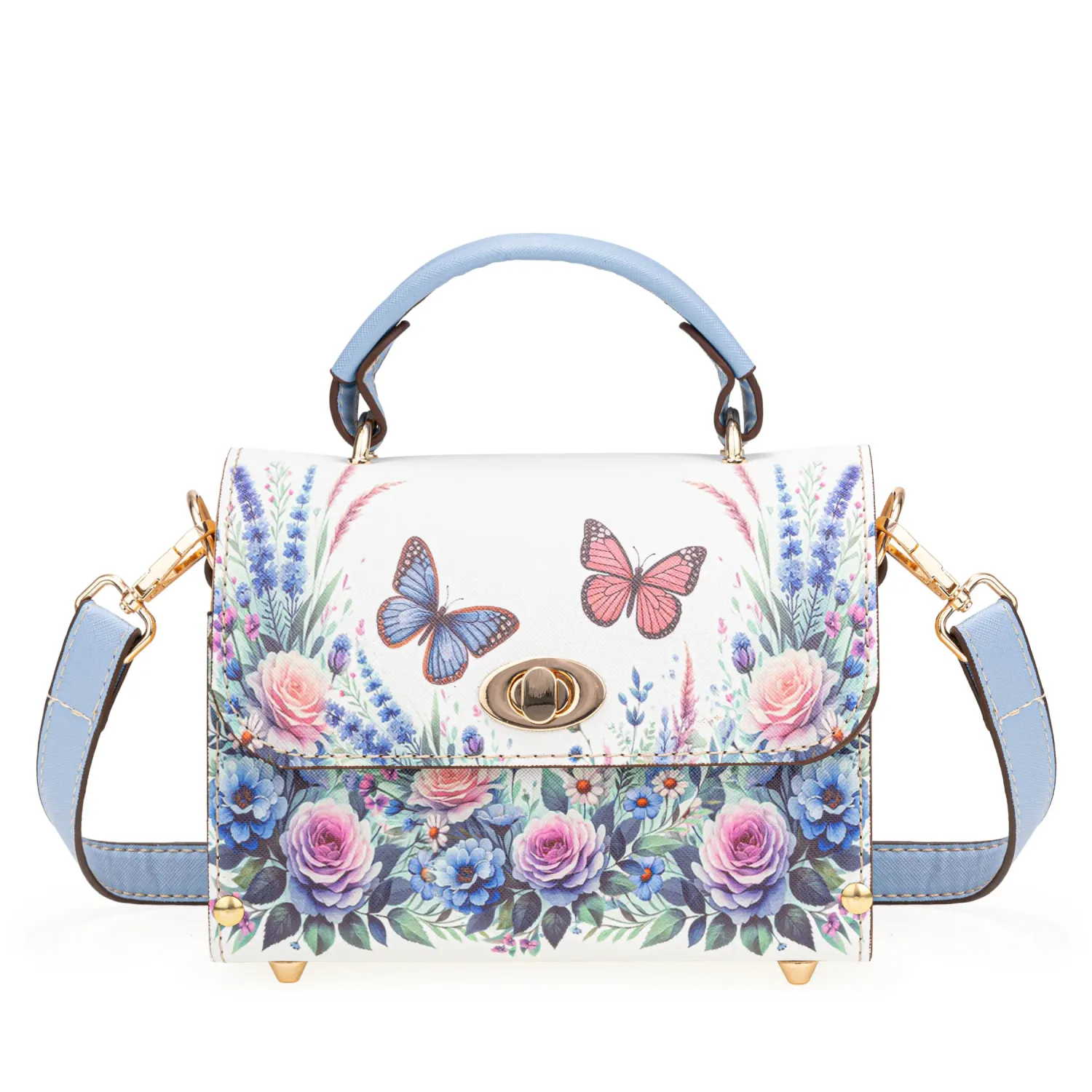 Cartera Limoni Casual  Paris color off white | Platanitos