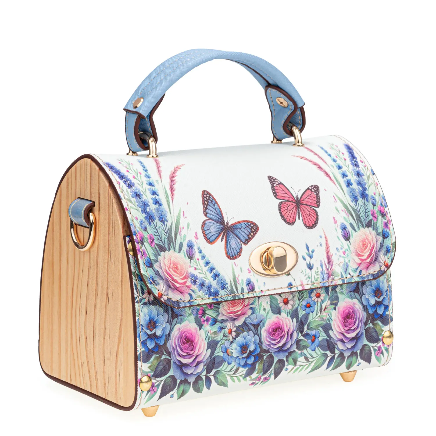 LIMONI Cartera Limoni Casual Paris color off white | Platanitos