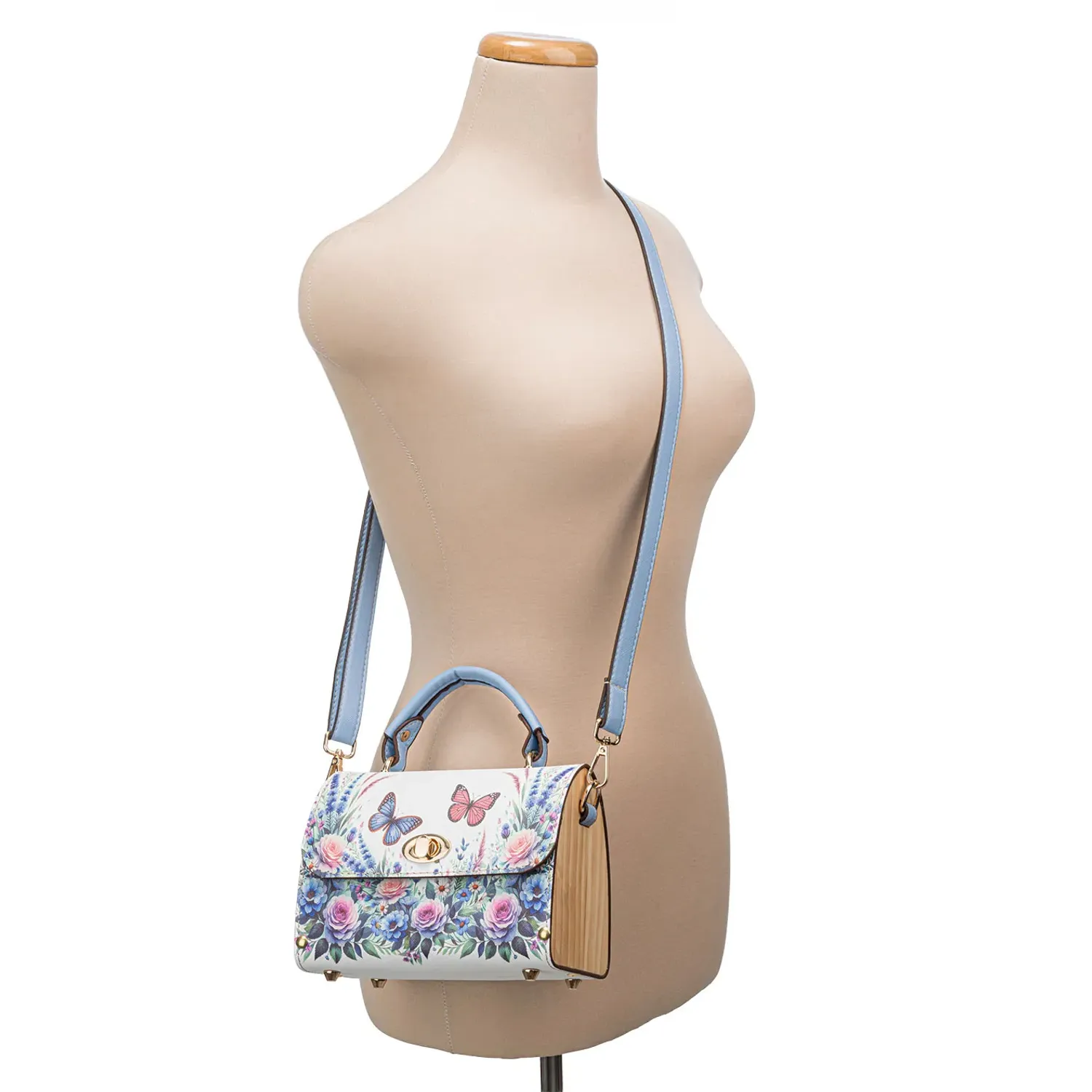 LIMONI Cartera Limoni Casual Paris color off white | Platanitos