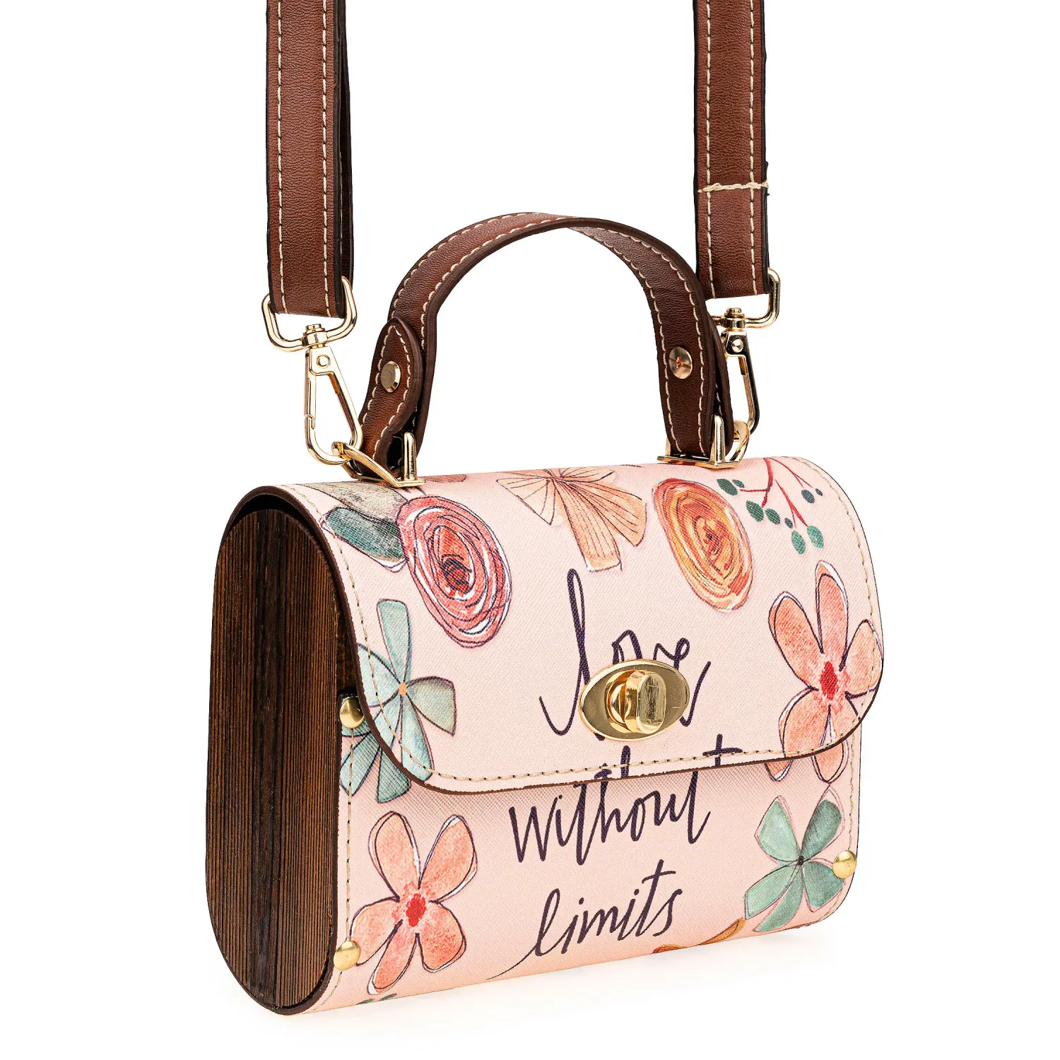 LIMONI Cartera Limoni Casual Sydney color rosado | Platanitos