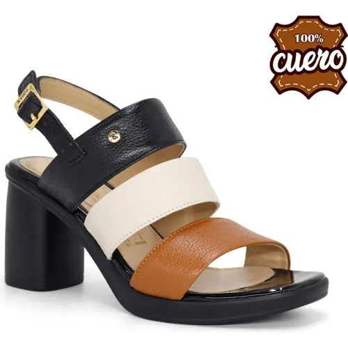 PAR&SS Negro de Mujer modelo Sandalia Casual Mujer Ka25q4-Gaia mujer 2026011222092391962 Badana P.U