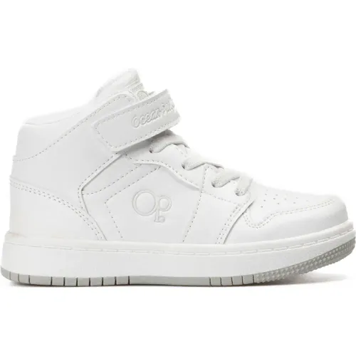 Ocean Pacific Blanco de Niña / Niño modelo Zapatillas Urbanas Niños Nadir-G25q4 blancos niña 2026011222092392007 Memory Foam P.U