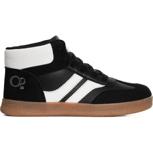 Ocean Pacific Negro de Niña / Niño modelo Zapatillas Urbanas Juvenil Robi-J25q4 negros blancos niña 2026011222092392046 Memory Foam P.U