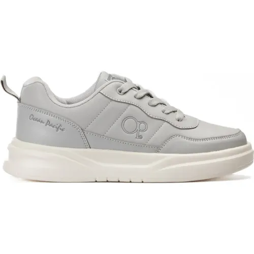 Ocean Pacific Gris de Niña / Niño modelo Zapatillas Urbanas Juvenil Iscar-J25q4 grises niña 2026011222092392088 Memory Foam Eva