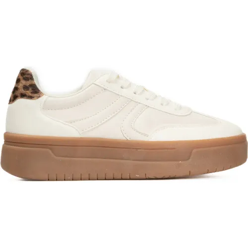 Ocean Pacific Beige de Mujer modelo Zapatillas Urbanas Mujer Rosy-M25q4 beiges mujer 2026011222092392136 Memory Foam P.U