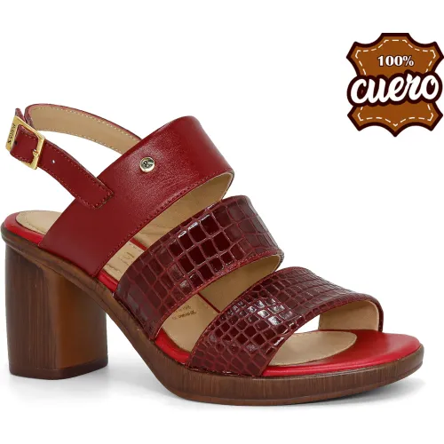 PAR&SS Morado de Mujer modelo Sandalia Casual Mujer Ka25q4-Gaia vinos mujer 2026011222092392232 Badana P.U