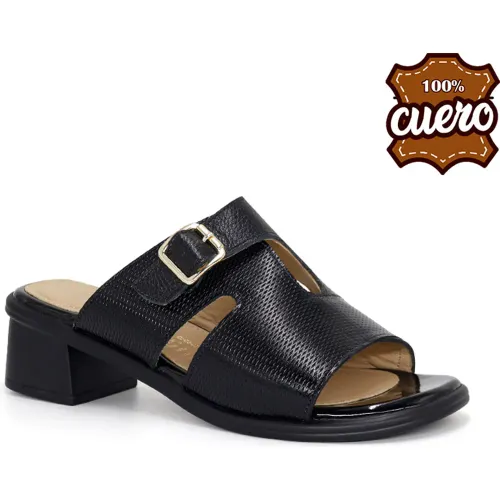 PAR&SS Negro de Mujer modelo Sandalia Casual Mujer Ka25q4-Marce negros mujer 2026011222092392247 Badana P.U