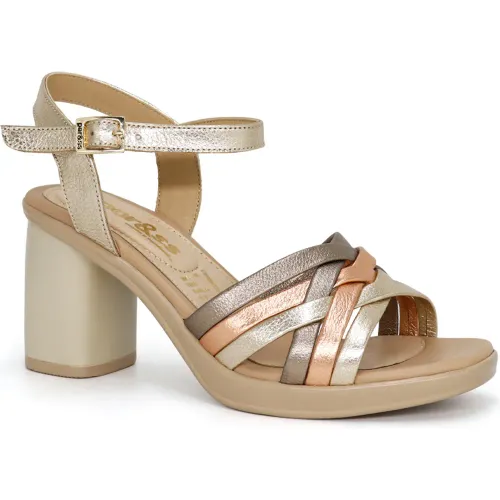 PAR&SS Sandalia Casual Mujer Ka25q4-Bo118