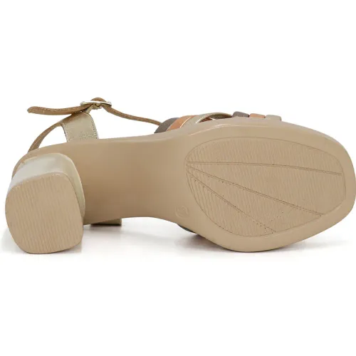 PAR&SS Sandalia Casual Mujer Ka25q4-Bo118