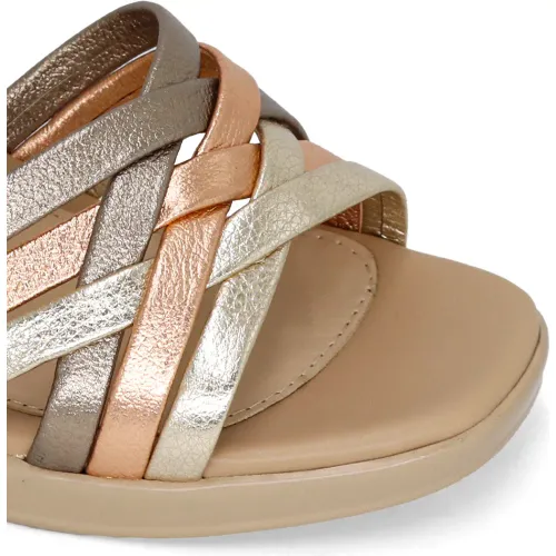 PAR&SS Sandalia Casual Mujer Ka25q4-Bo118